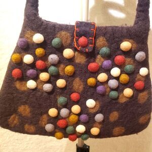 Rising Tide 100% Wool, Made In NEPAL. Handmade, 70's vibe, Cottagecore DIY, Fall